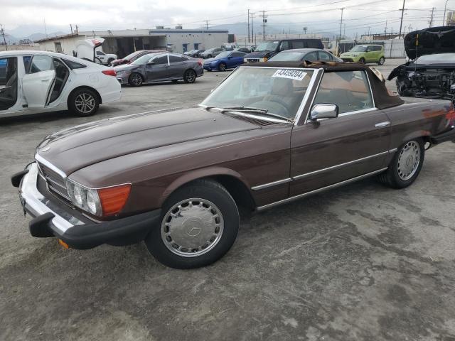 Mercedes-benz Sl-class (1984)