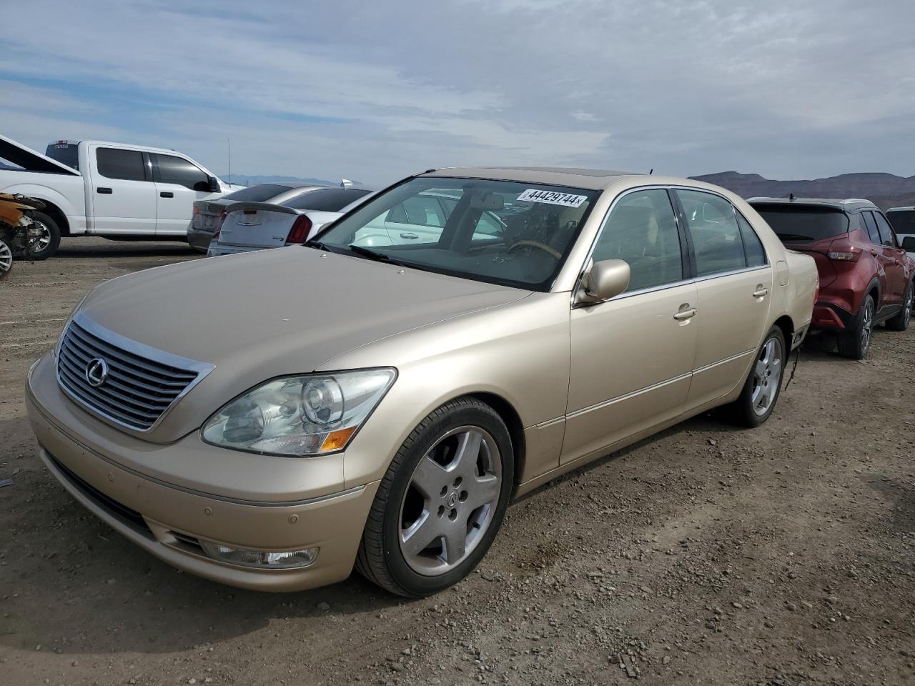 Lexus Ls (2005)