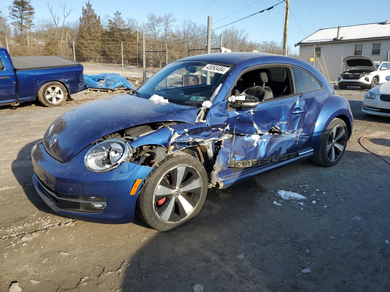 Volkswagen Beetle (2012)