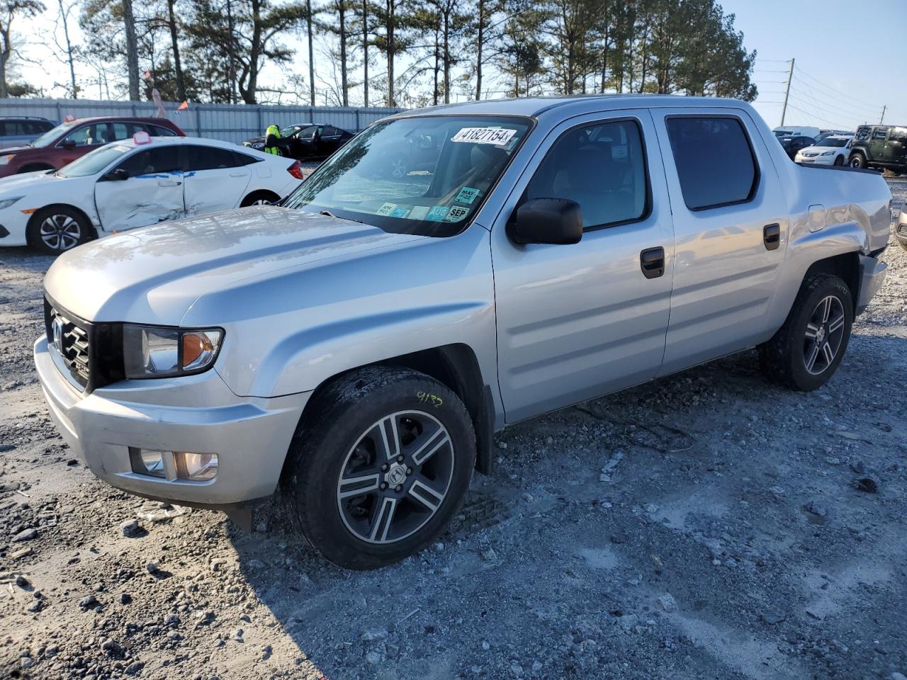 Honda Ridgeline (2013)