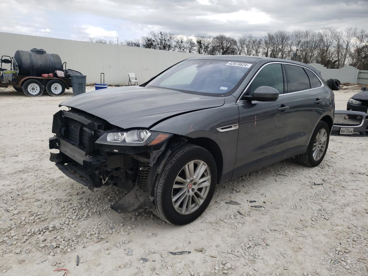 Jaguar F-pace (2017)