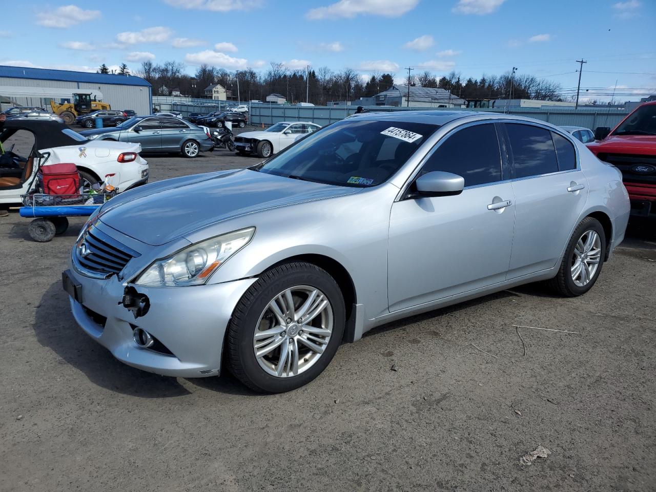 Infiniti G (2013)