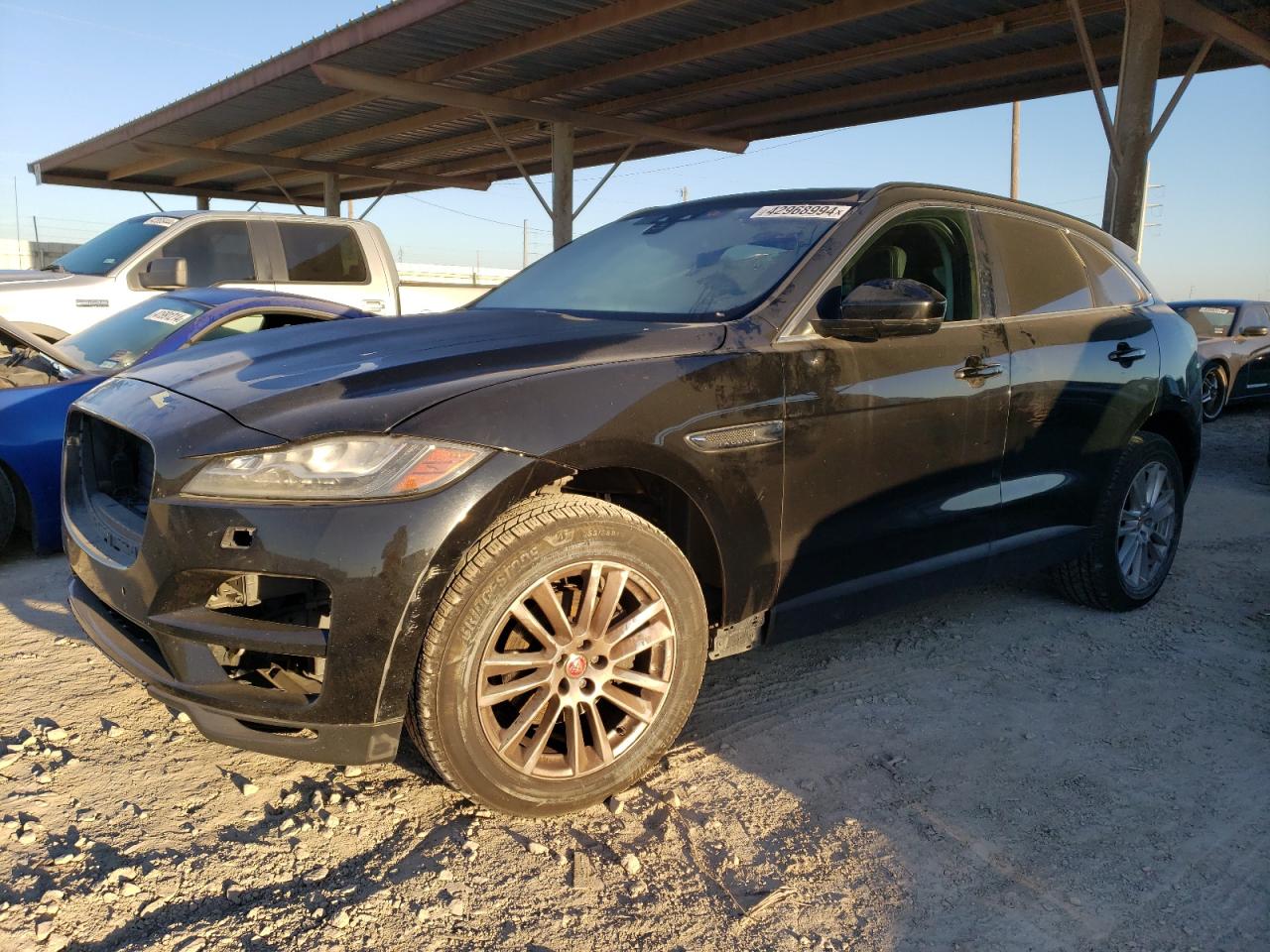 Jaguar F-pace (2017)