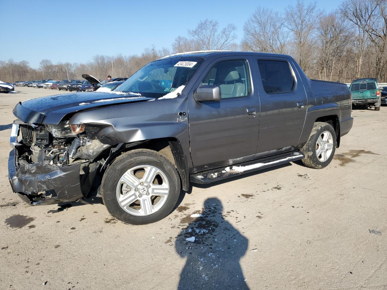 Honda Ridgeline (2012)