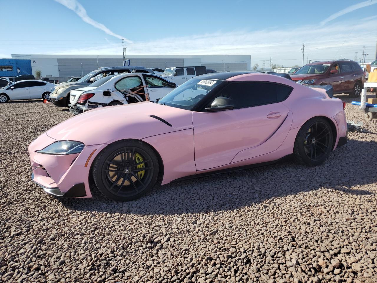 Toyota Supra (2021)