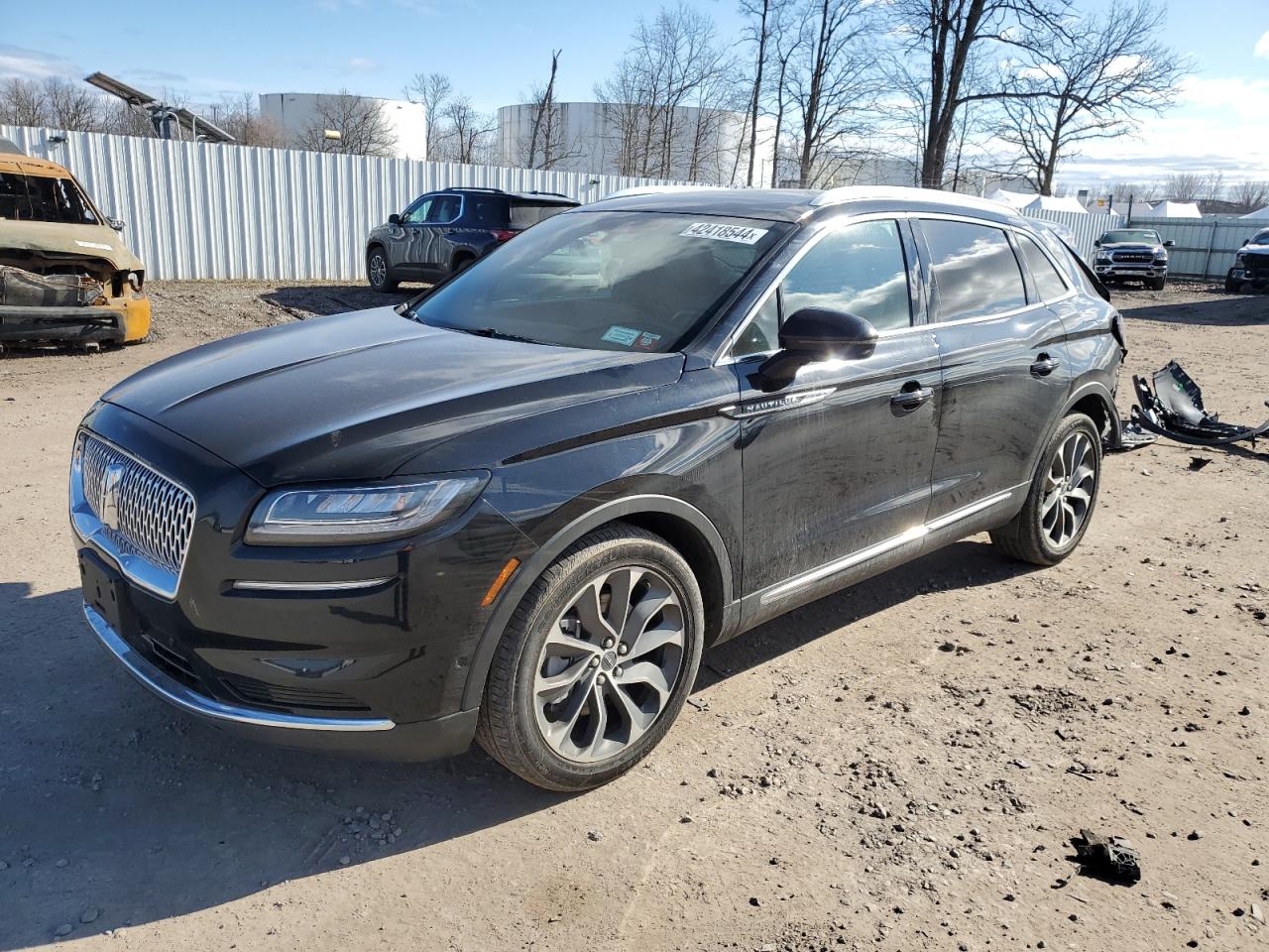 Lincoln Nautilus (2022)