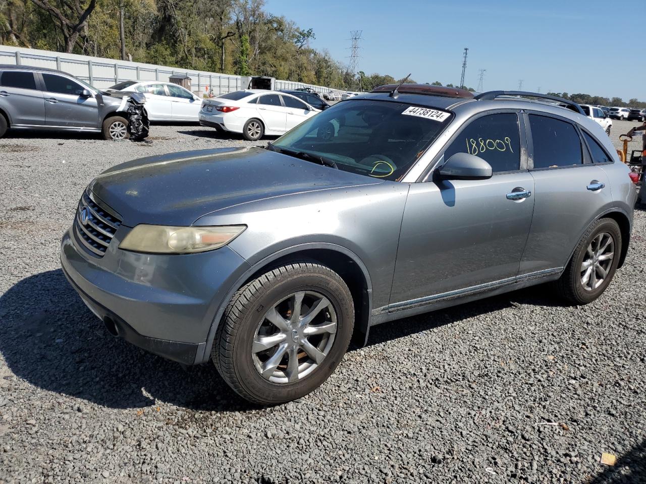 Infiniti Fx (2007)