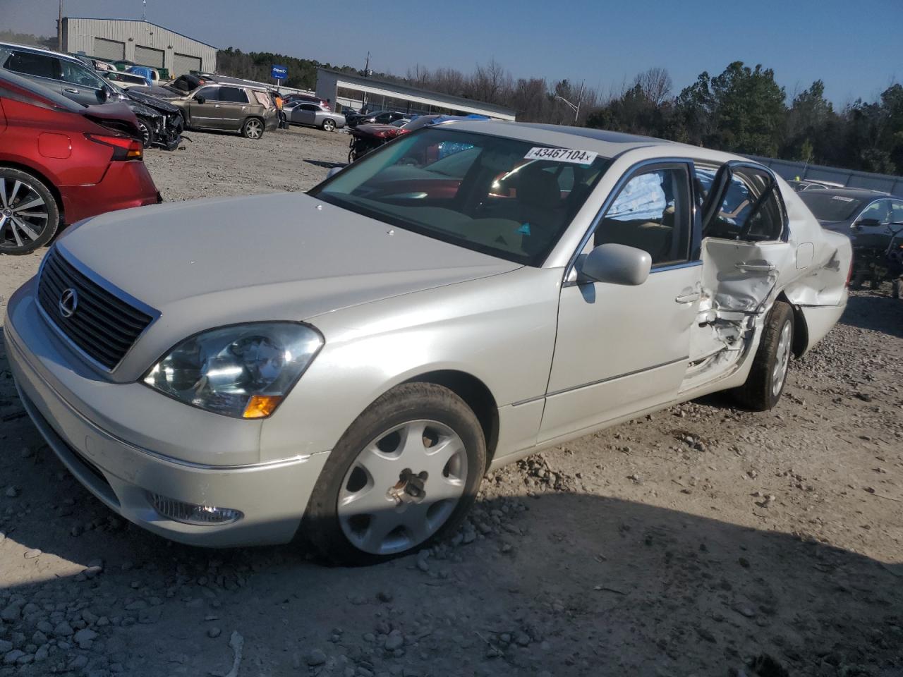 Lexus Ls (2001)