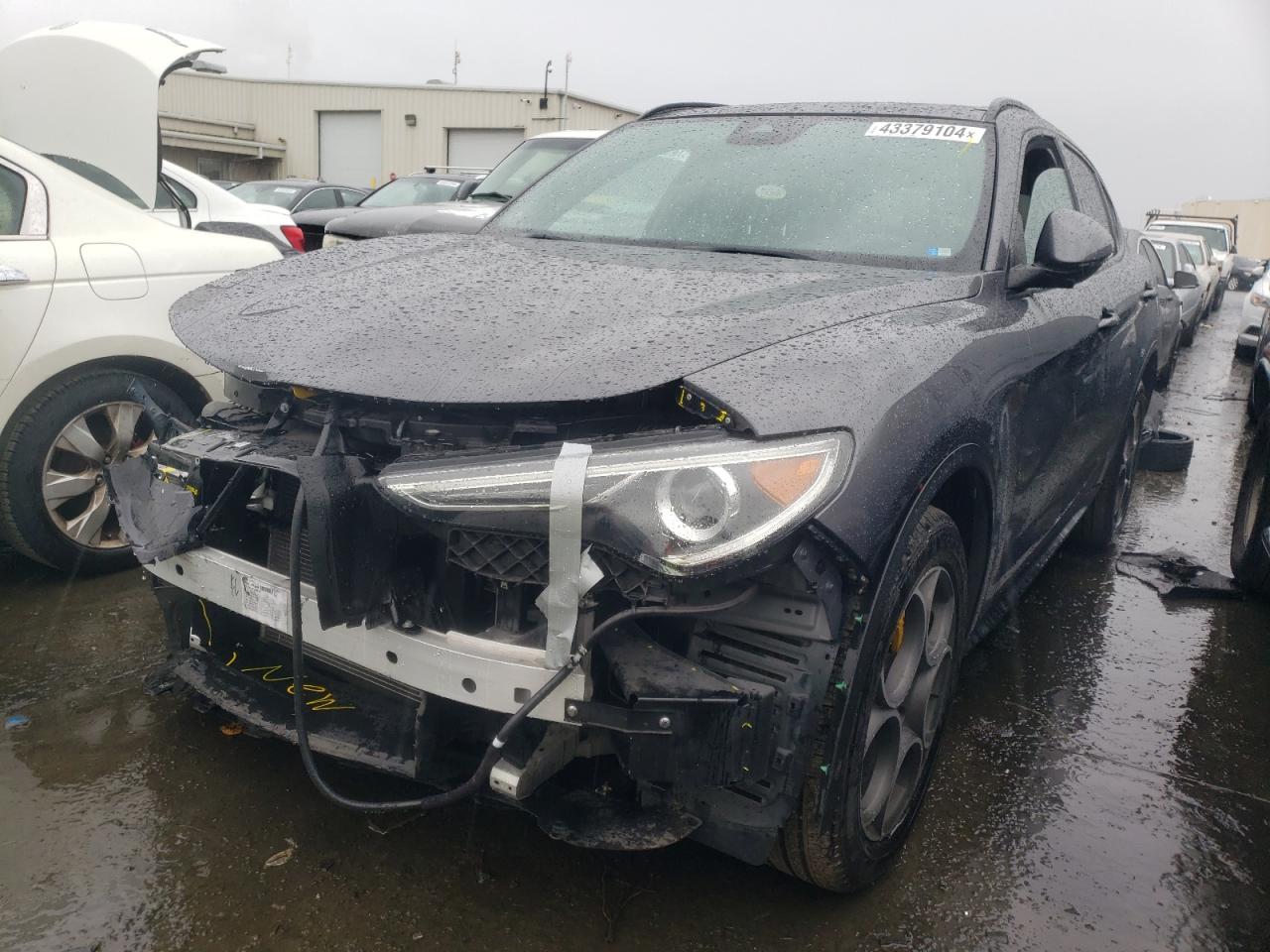 Alfa-romeo Stelvio (2019)