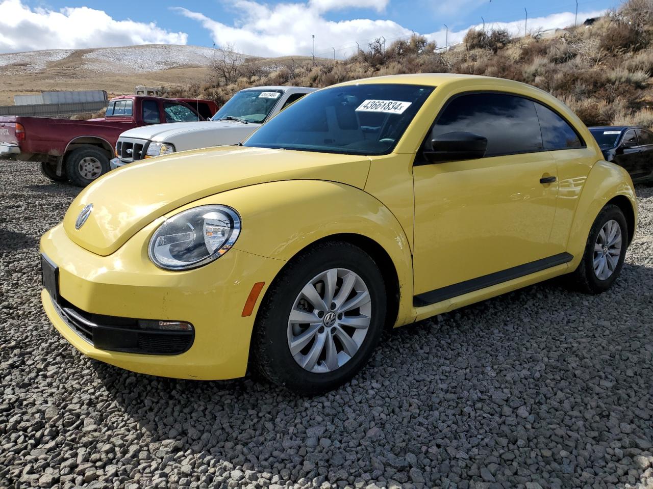 Volkswagen Beetle (2015)