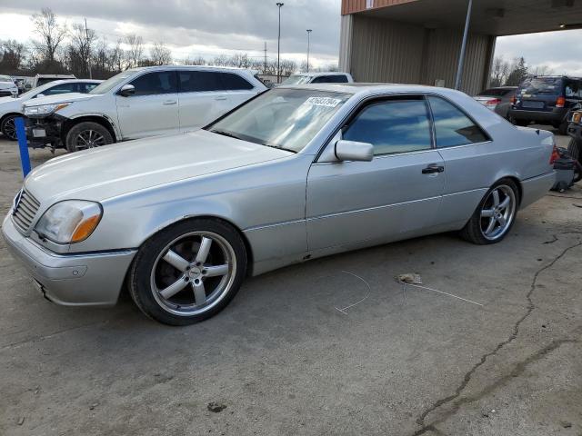 Mercedes-benz Cl-class (1998)