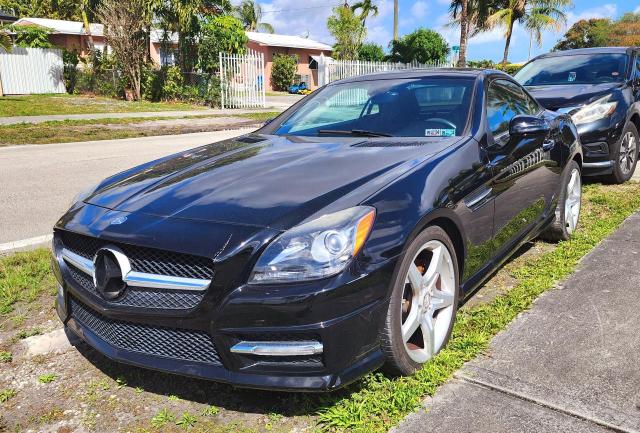 Mercedes-benz Slk-class (2012)