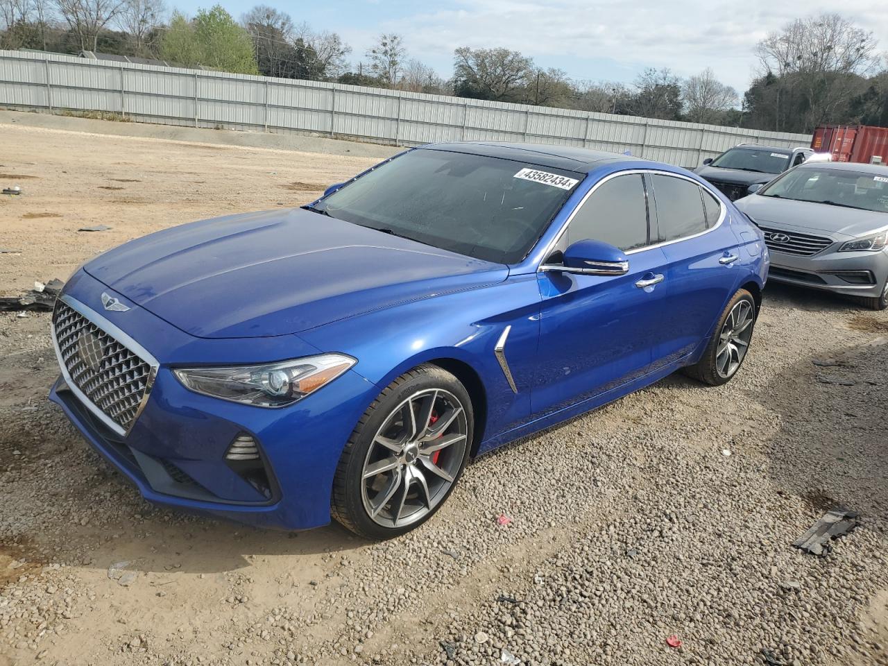Genesis G70 (2019)