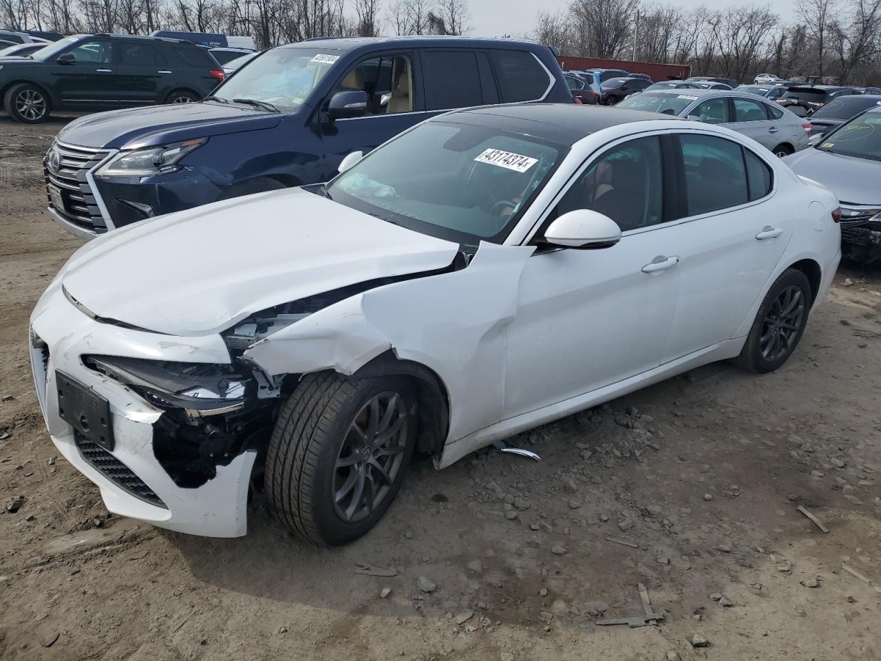 Alfa-romeo Giulia (2018)
