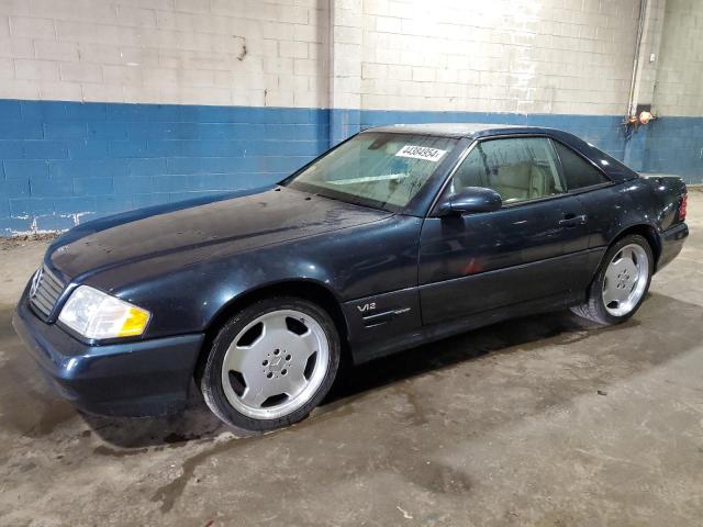 Mercedes-benz Sl-class (2000)