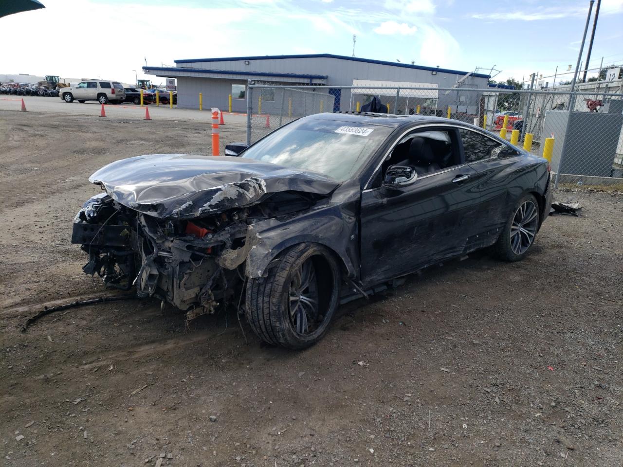 Infiniti Q60 (2018)