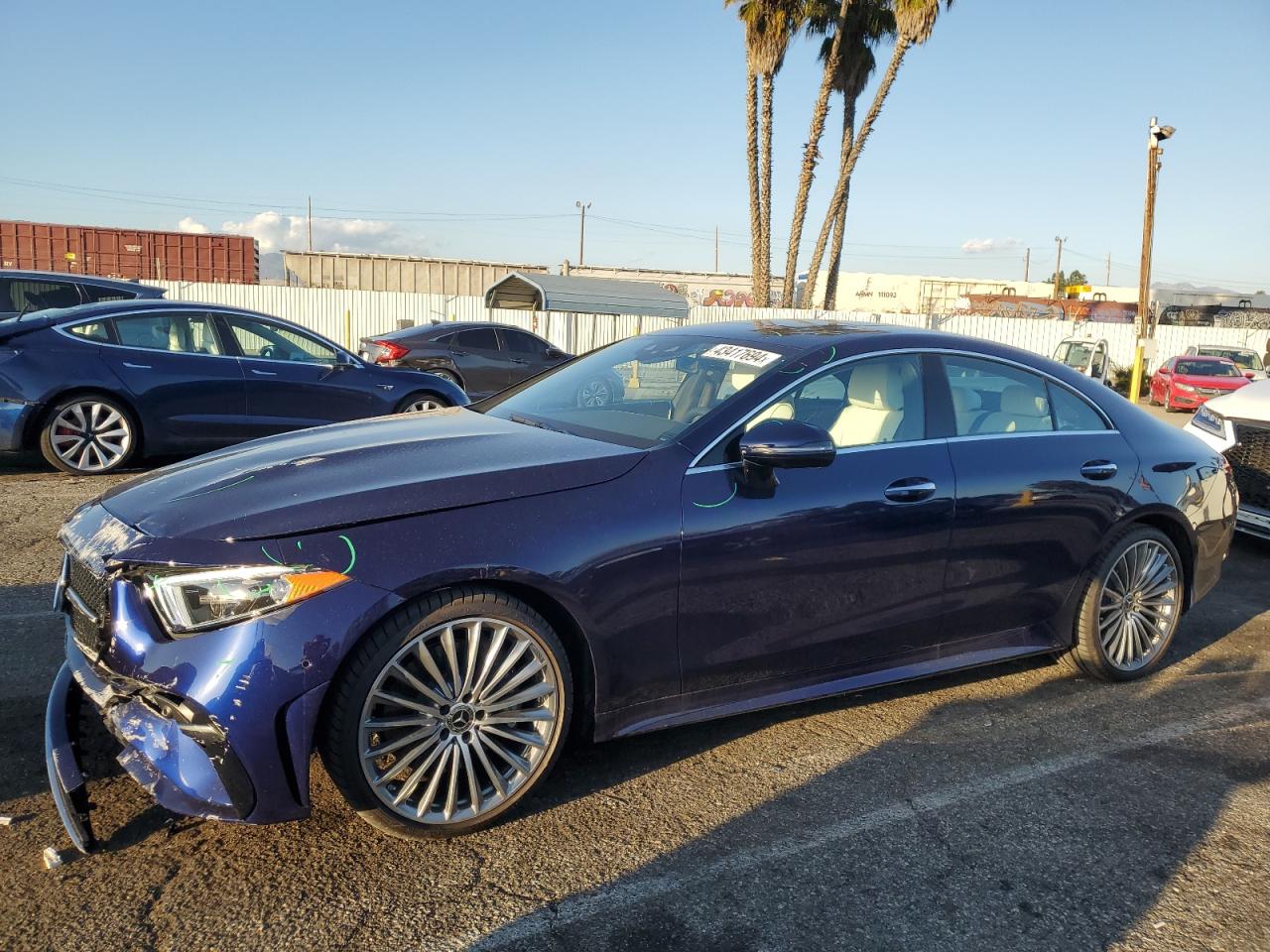 Mercedes-benz Cls 450 (2022)