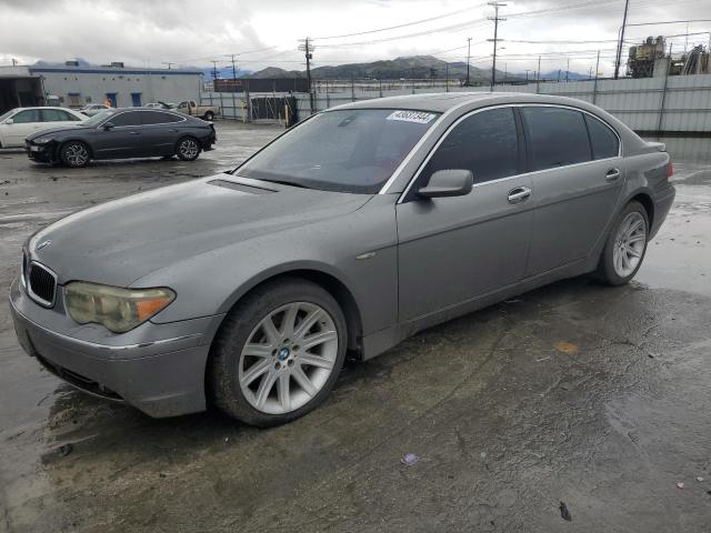 Bmw 7 series (2005)