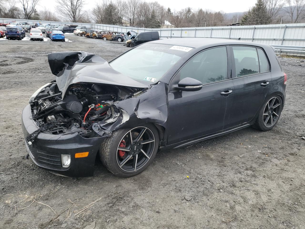 Volkswagen Gti (2013)