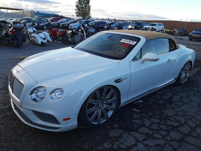 Bentley Continenta (2017)