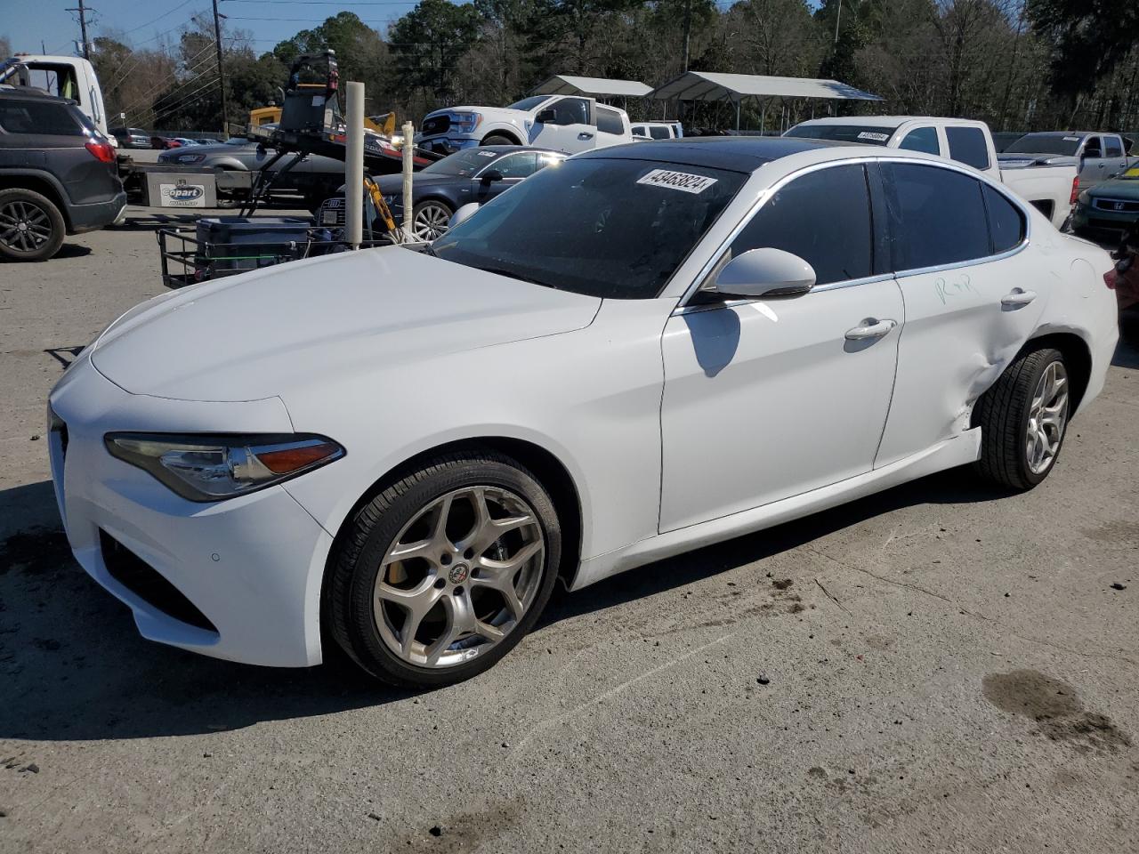 Alfa-romeo Giulia (2018)