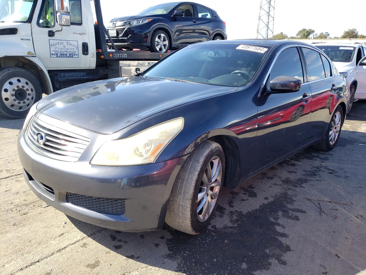 Infiniti G (2009)