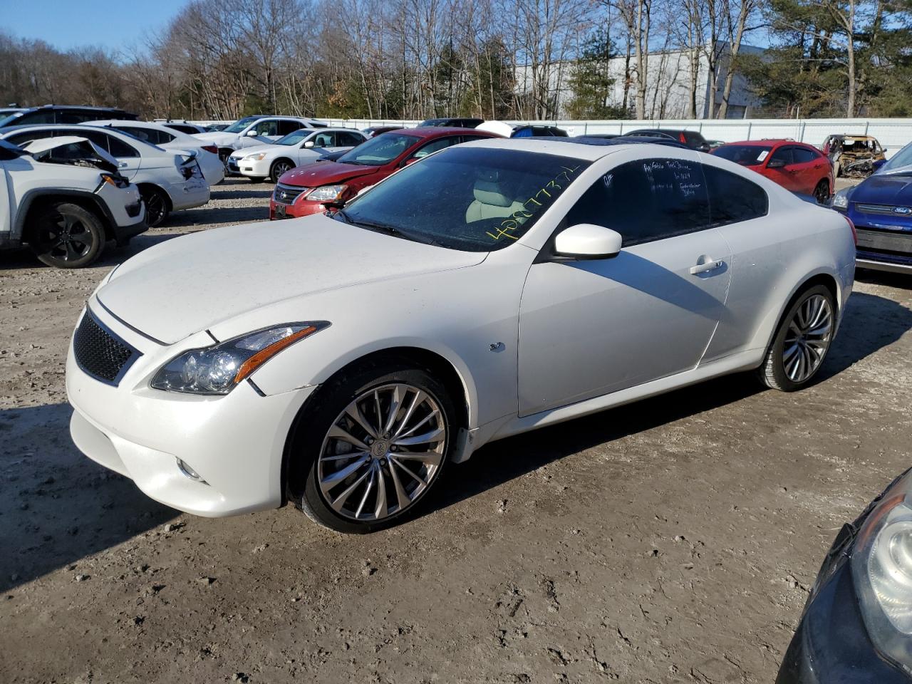 Infiniti Q60 (2015)