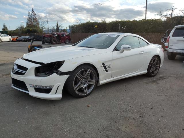 Mercedes-benz Sl-class (2013)