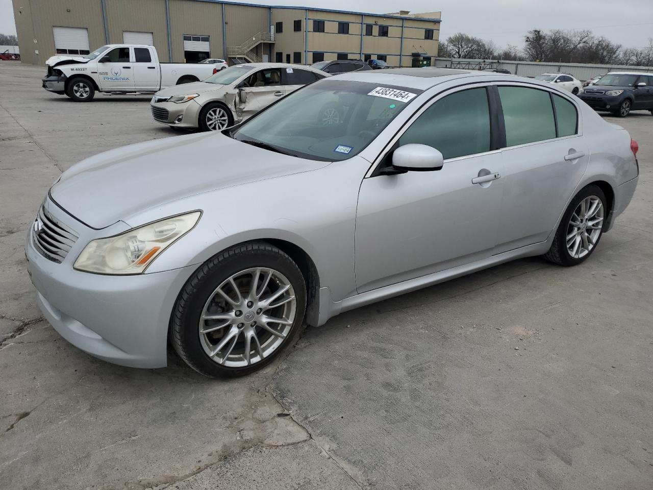 Infiniti G (2008)