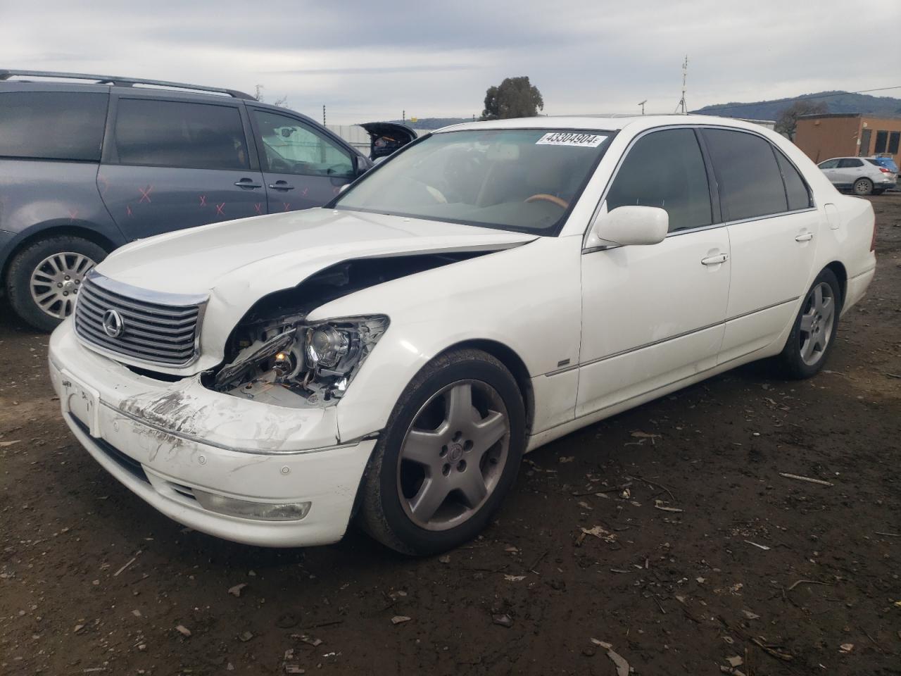Lexus Ls (2004)