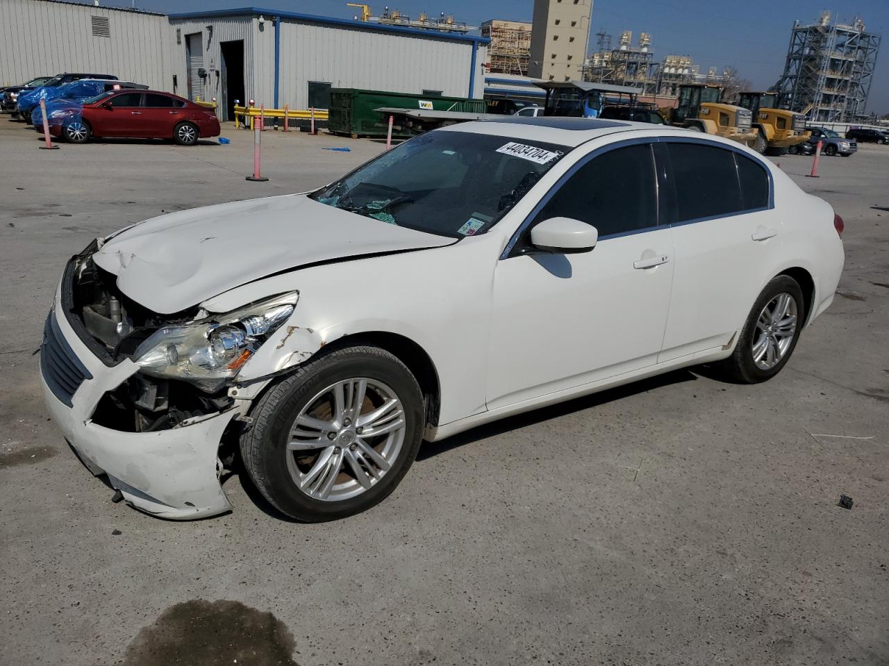 Infiniti G (2013)