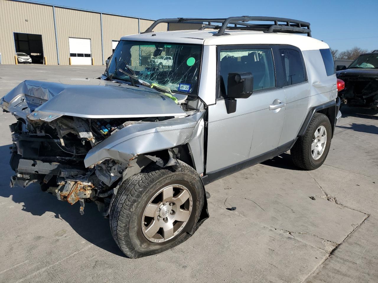 Toyota Fj cruiser (2008)