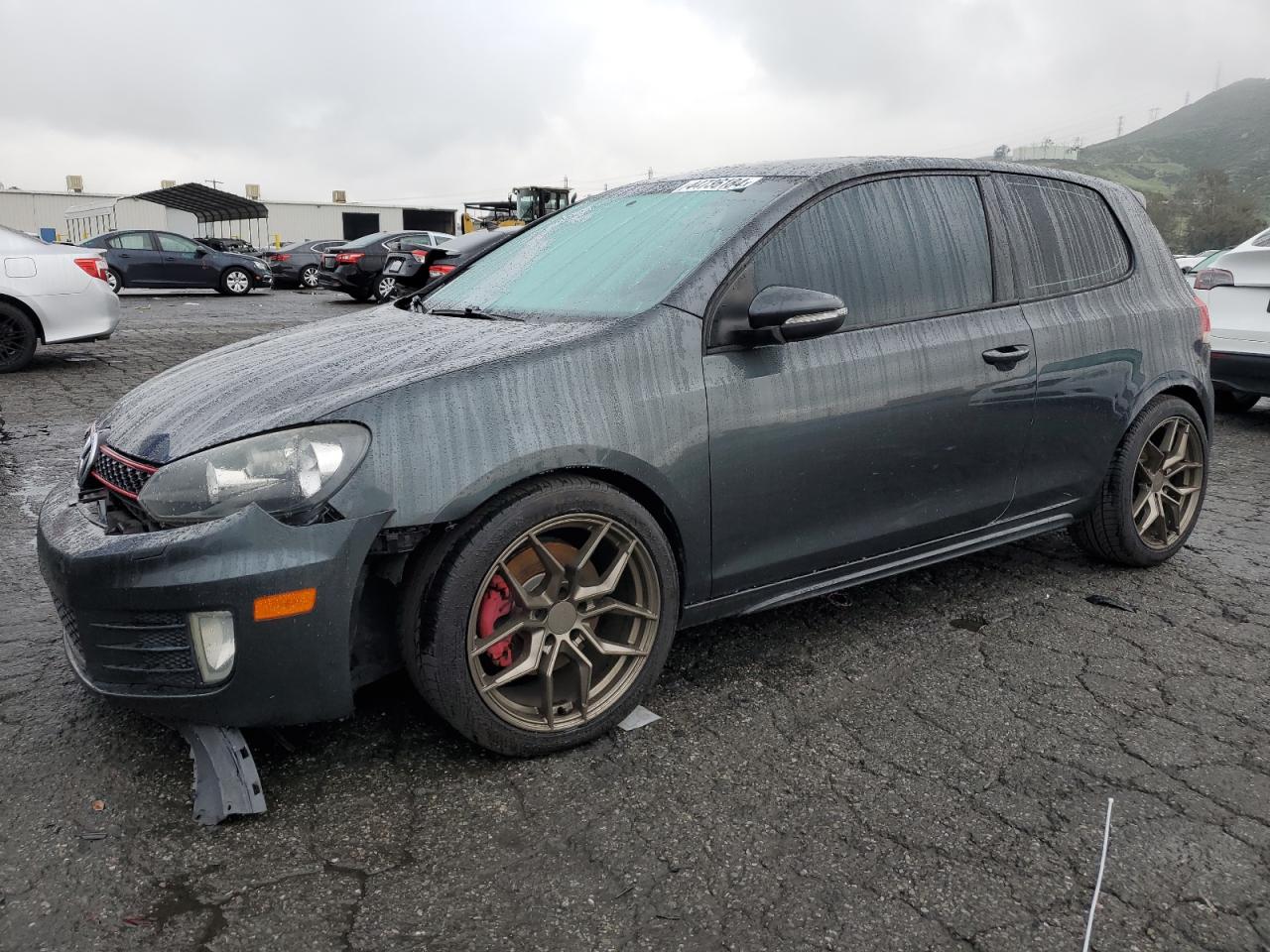 Volkswagen Gti (2013)