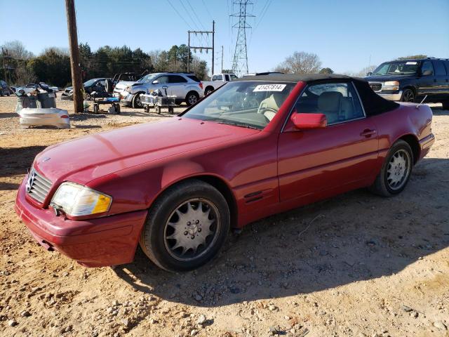 Mercedes-benz Sl-class (1997)