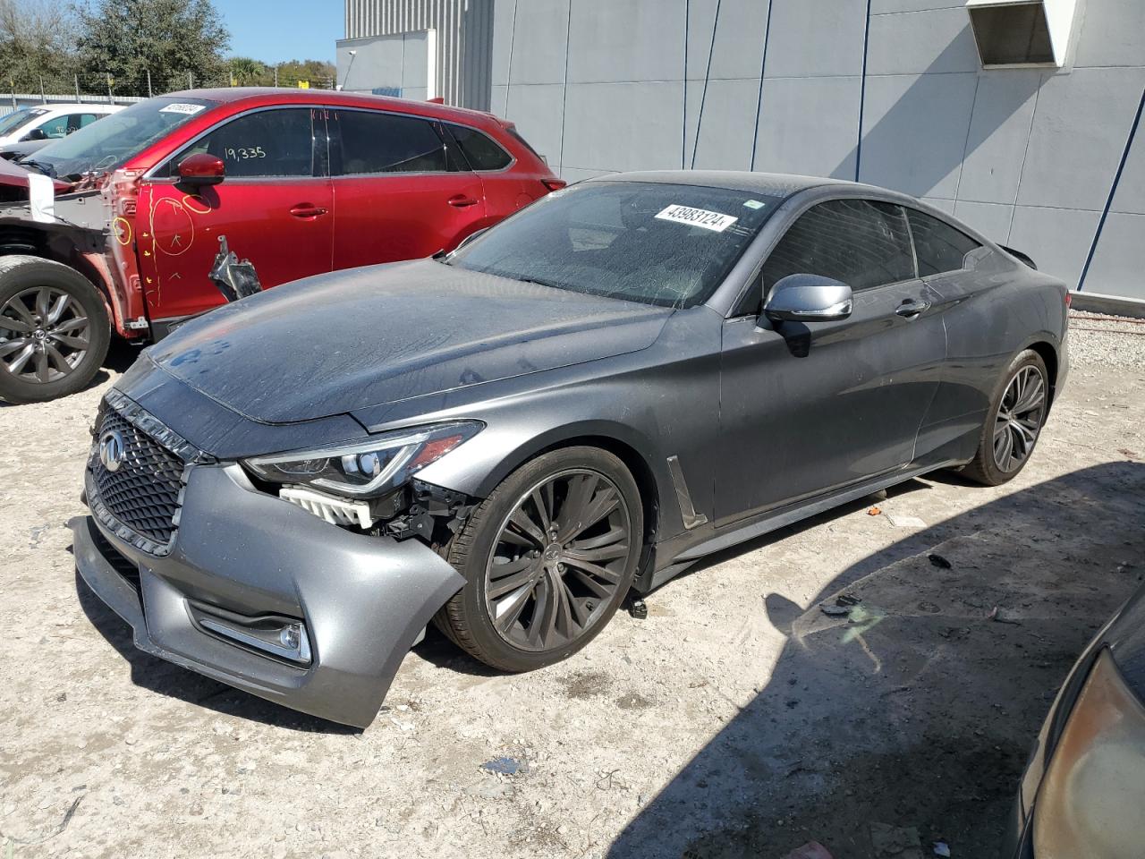 Infiniti Q60 (2018)