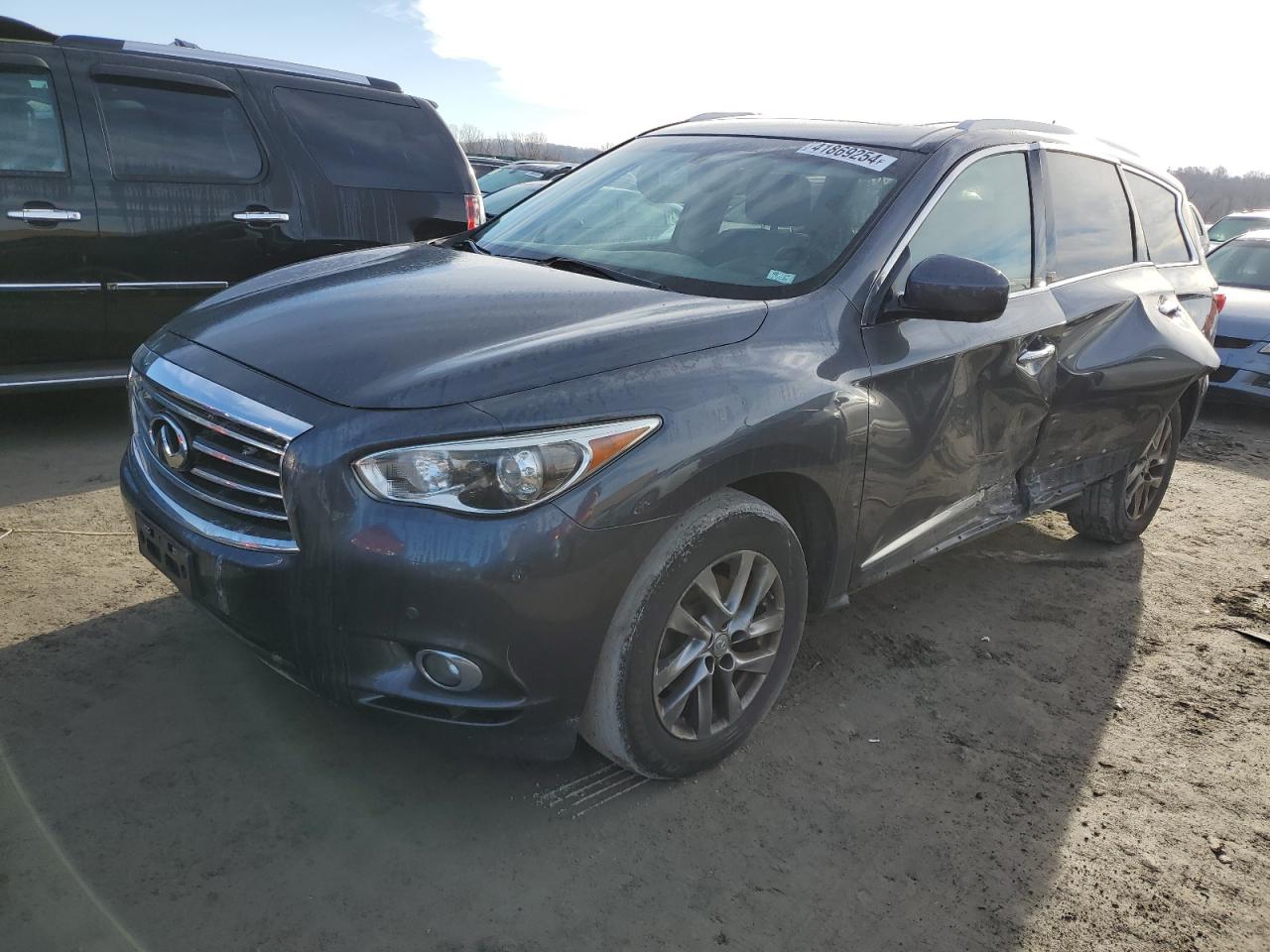 Infiniti Jx (2013)