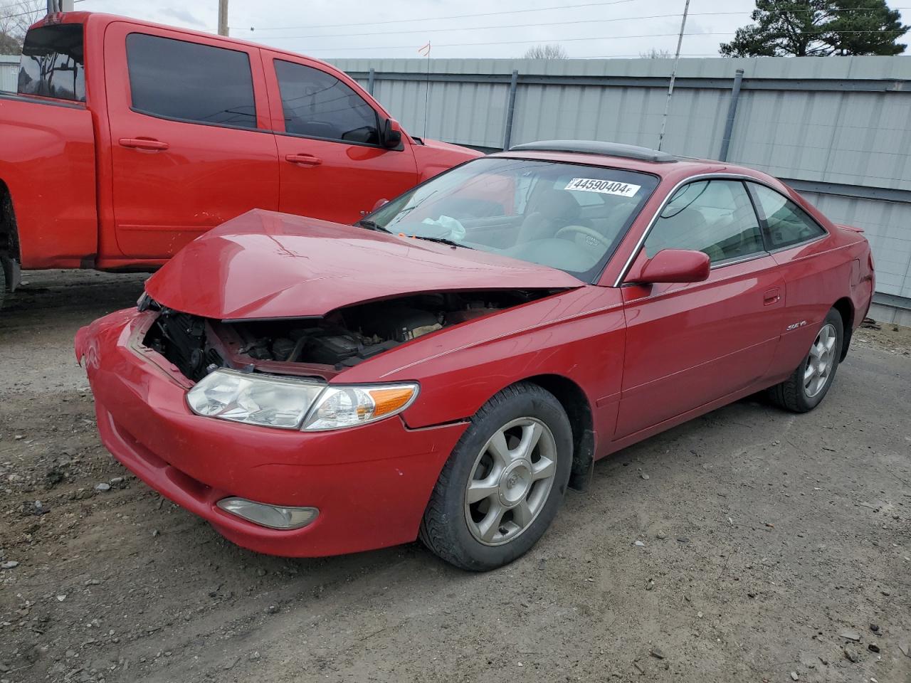 Toyota Camry solara (2002)