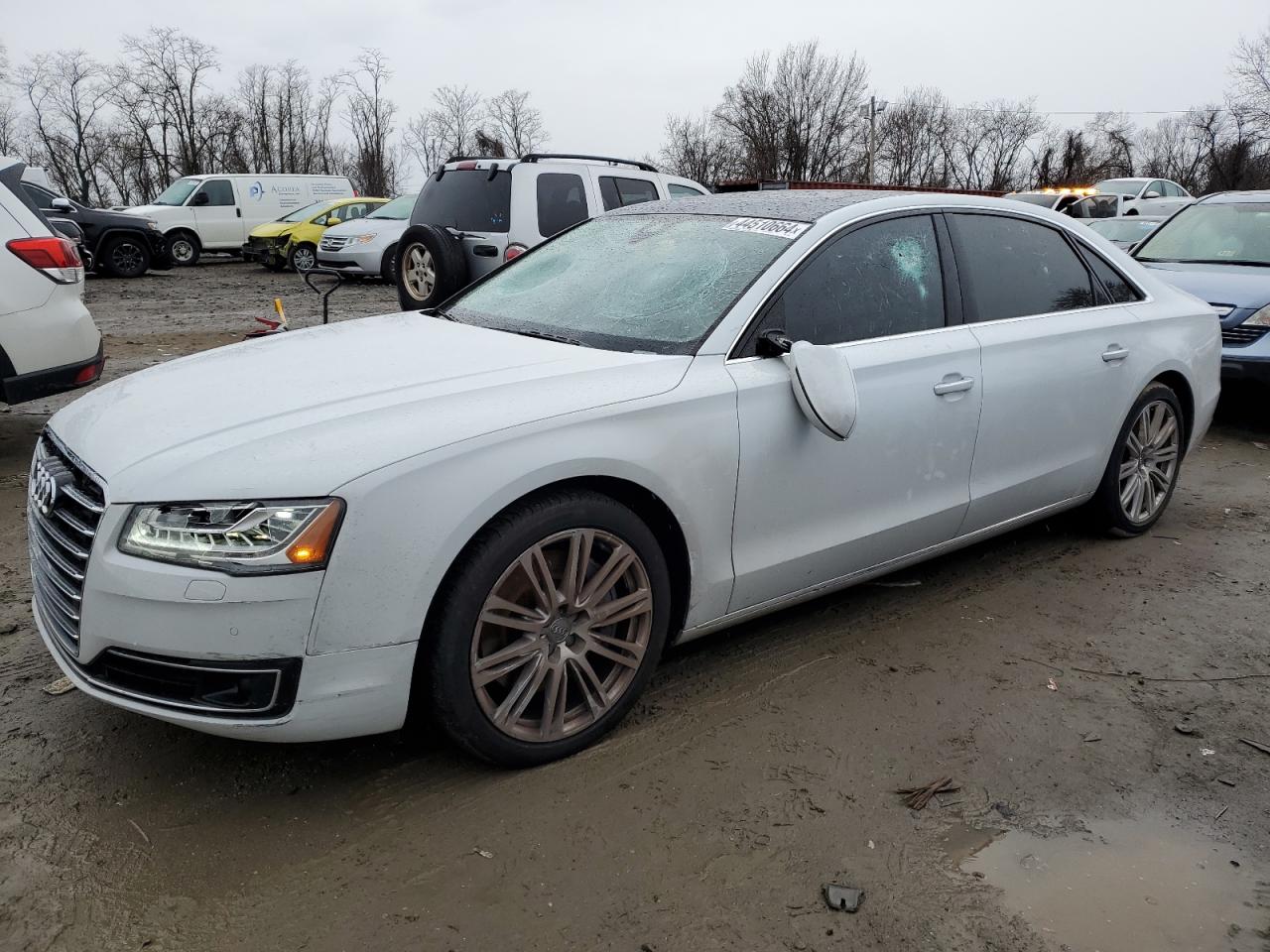 Audi A8 (2016)