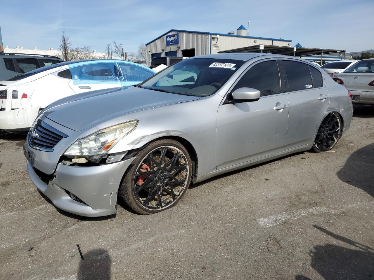 Infiniti G (2012)