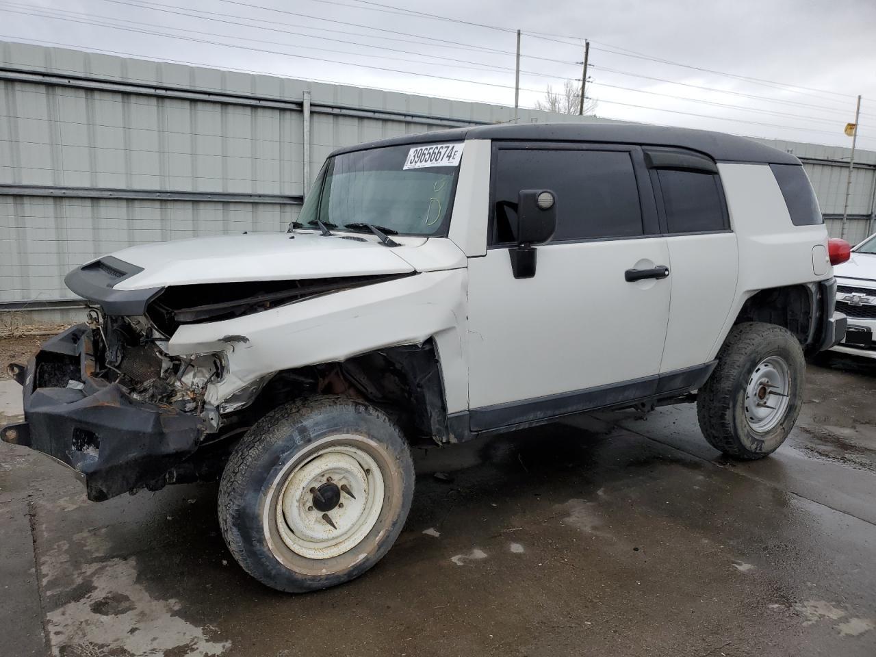 Toyota Fj cruiser (2007)