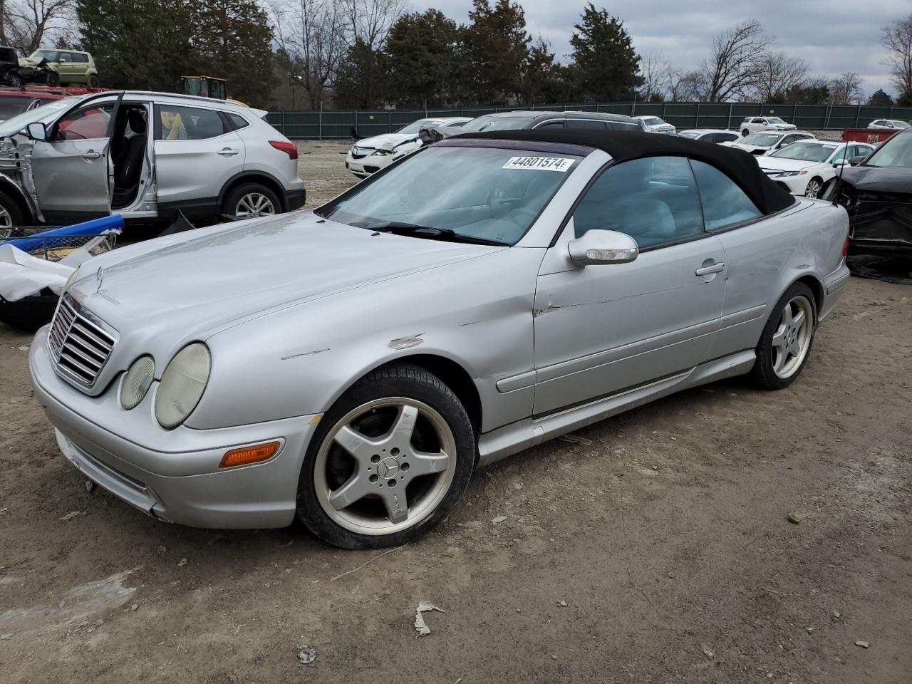Mercedes-benz Clk-klasse (2002)