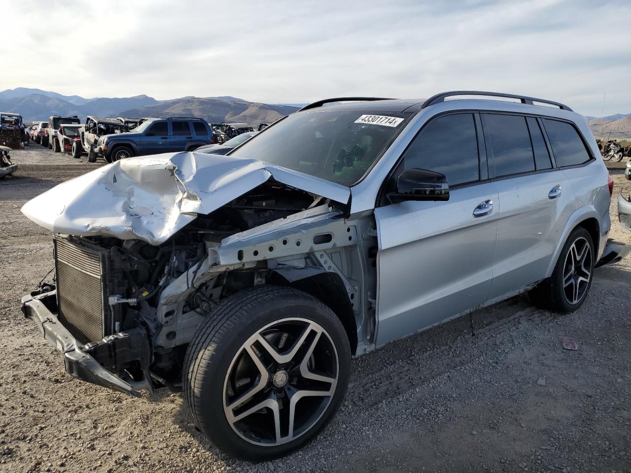 Mercedes-benz Gls-klasse (2017)