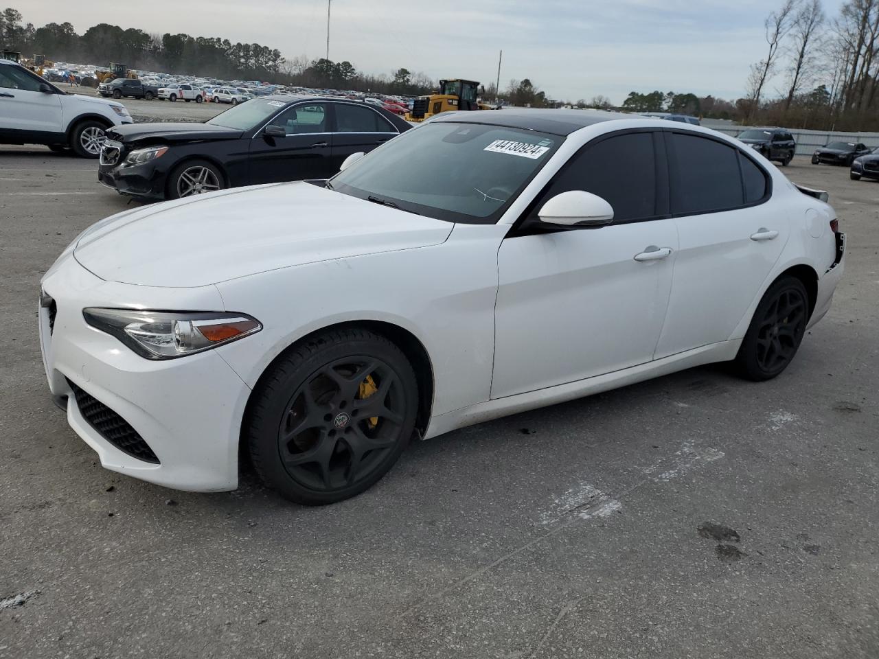 Alfa-romeo Giulia (2020)