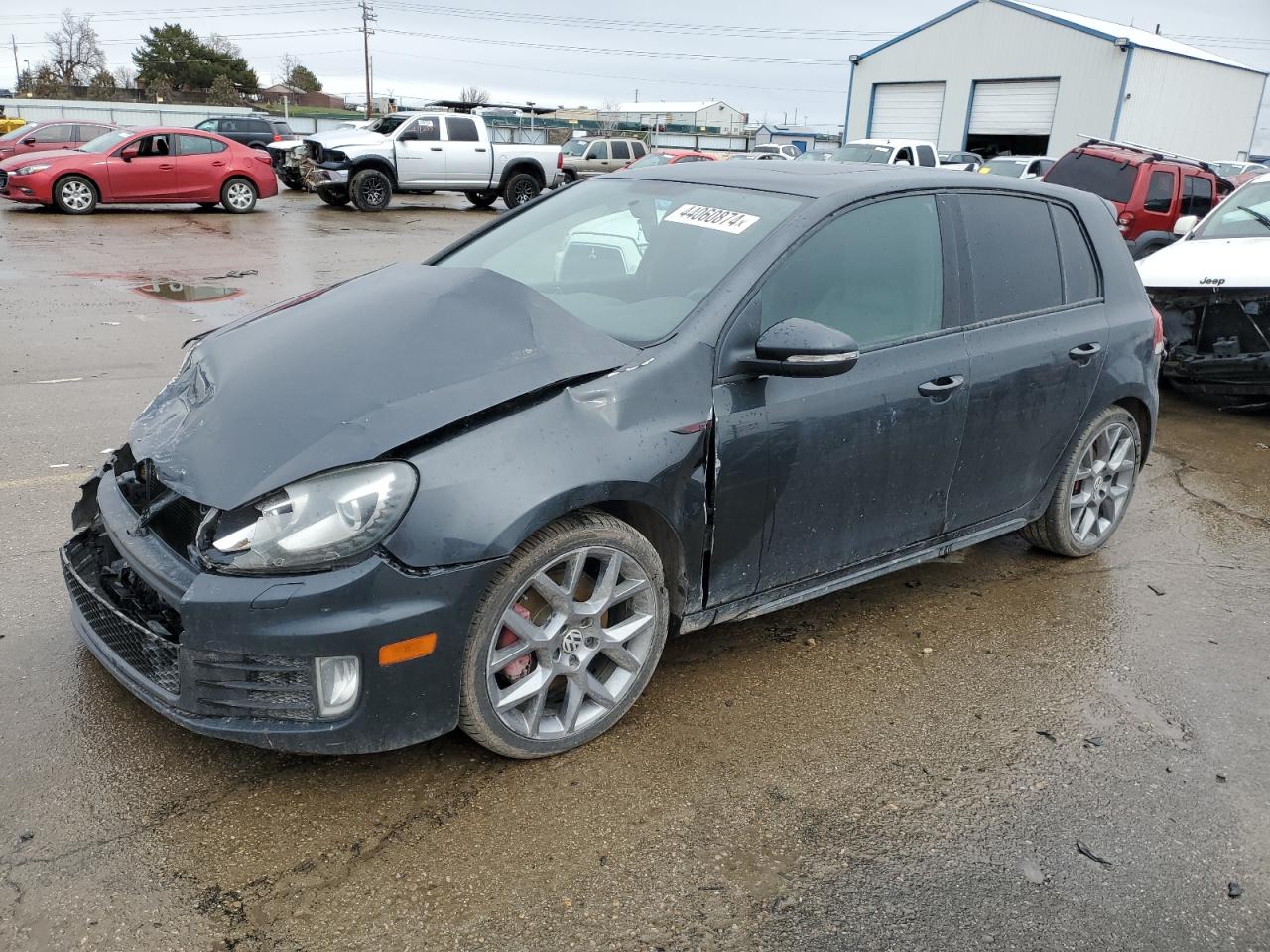 Volkswagen Gti (2013)