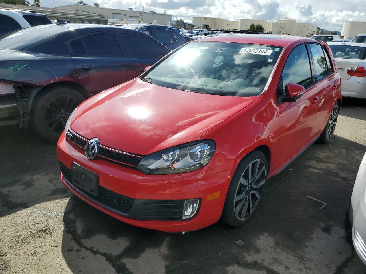 Volkswagen Gti (2012)