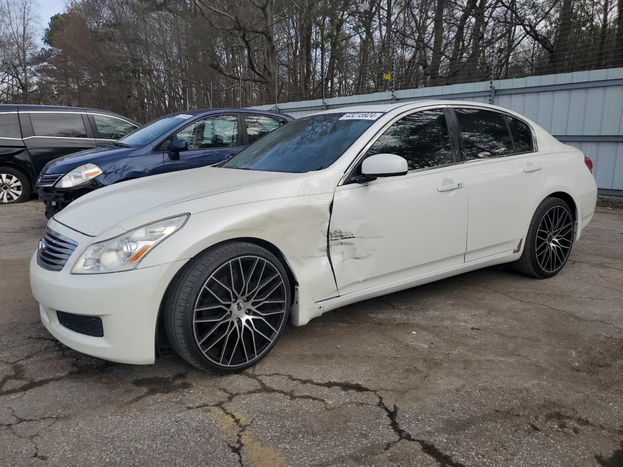 Infiniti G (2008)