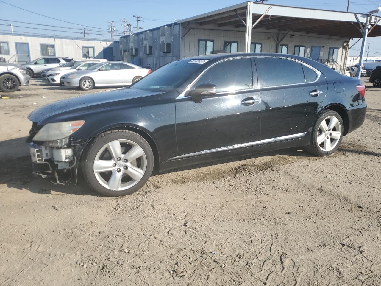 Lexus Ls (2011)