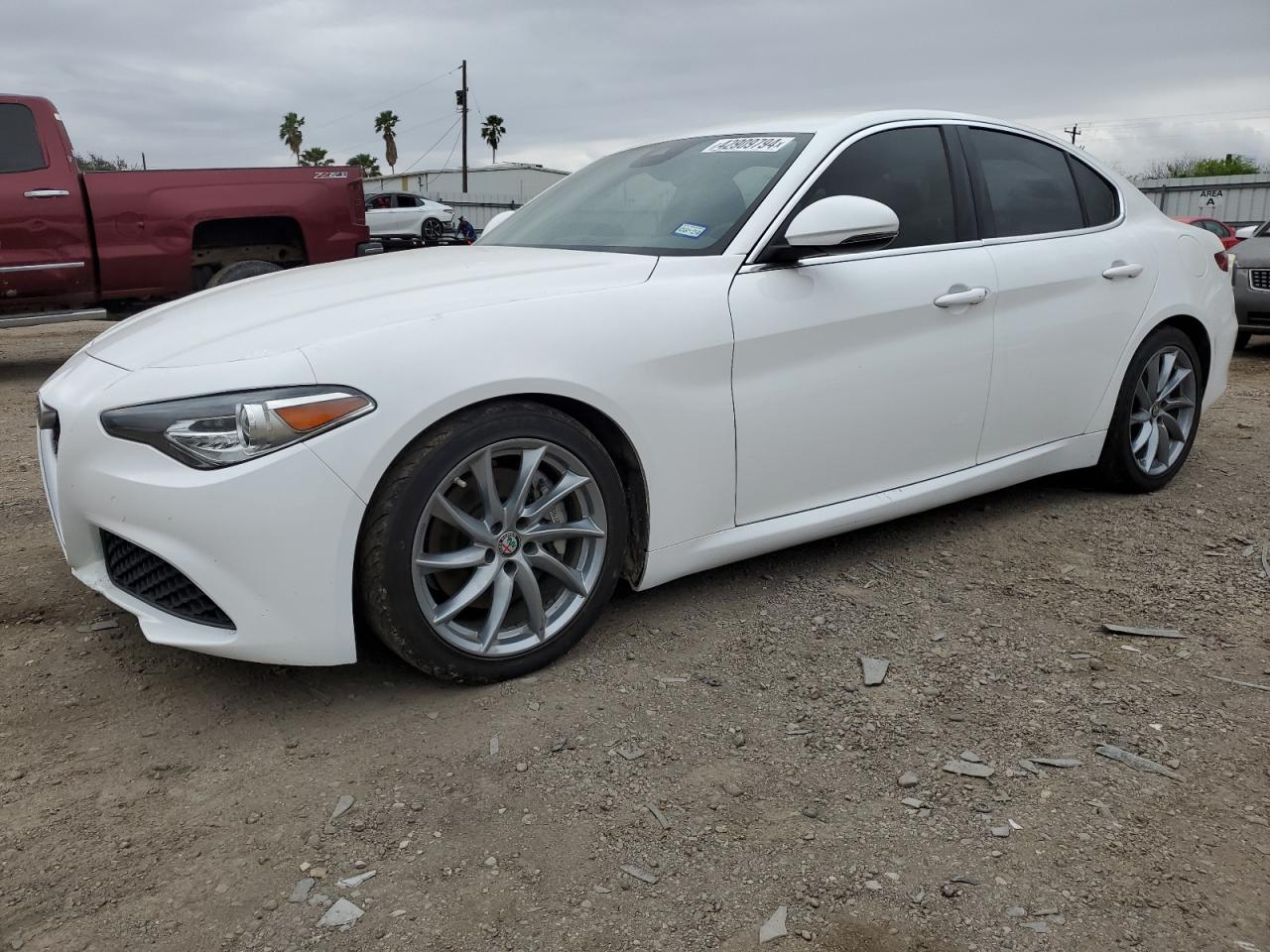 Alfa-romeo Giulia (2021)