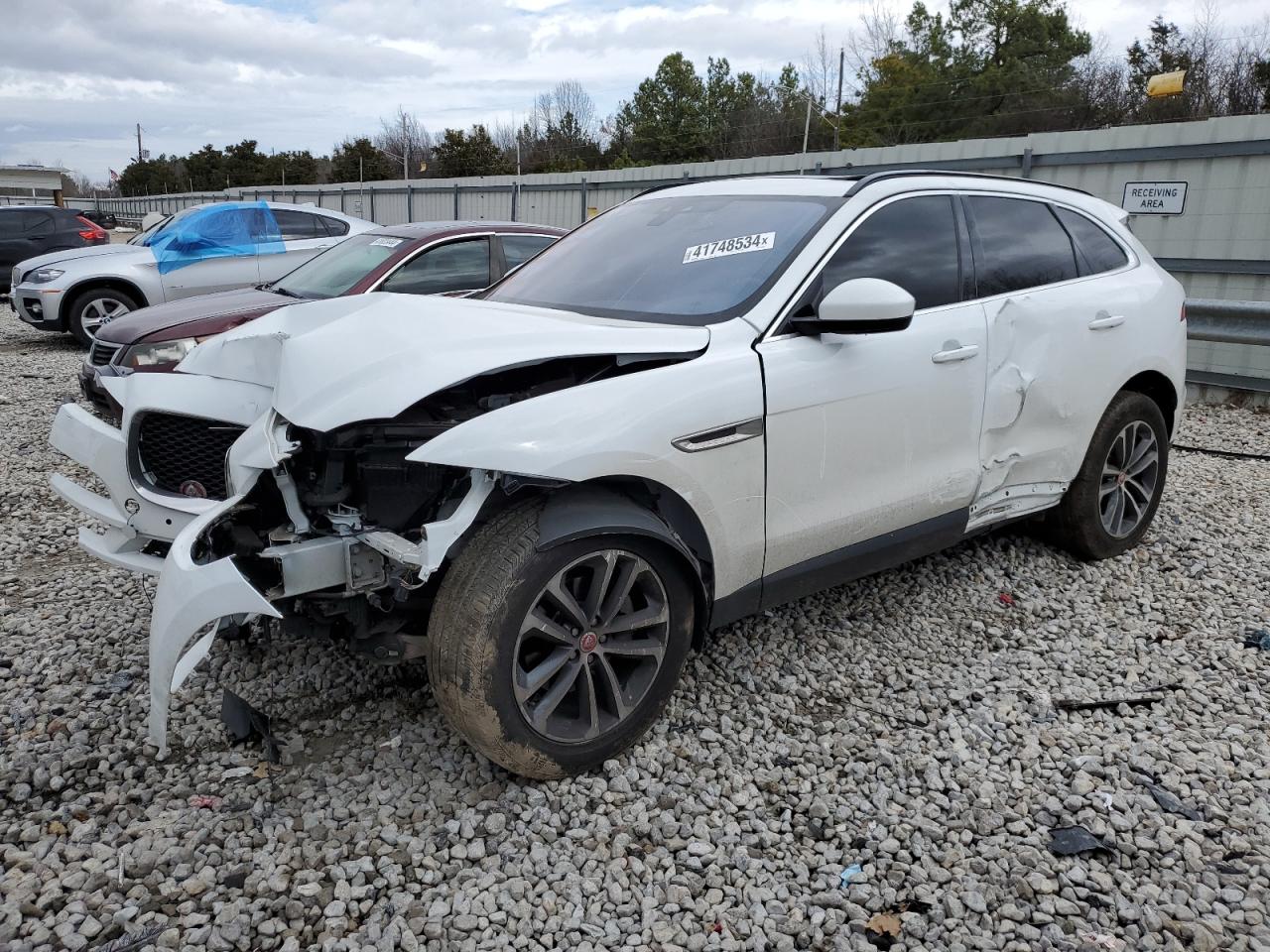 Jaguar F-pace (2019)