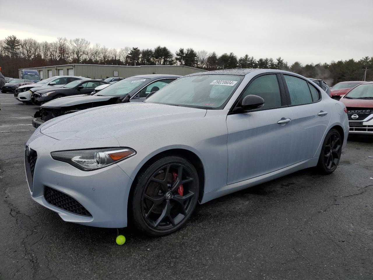 Alfa-romeo Giulia (2021)